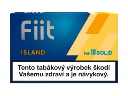Náplň Fiit Island