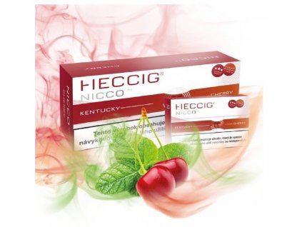 Náplň HECCIG Nicco 2v1 Cherry