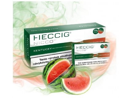 Náplň HECCIG Nicco 2v1 Watermelon