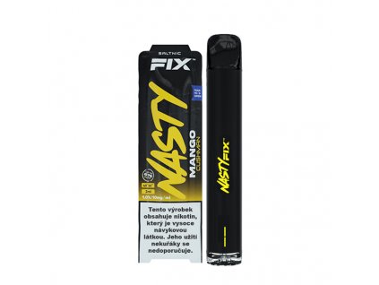 Nasty Air Fix jednorázová e-cigareta Cushman (Obsah nikotinu 10 mg)