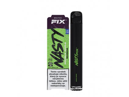 Nasty Air Fix jednorázová e-cigareta Double Apple (Obsah nikotinu 20 mg)