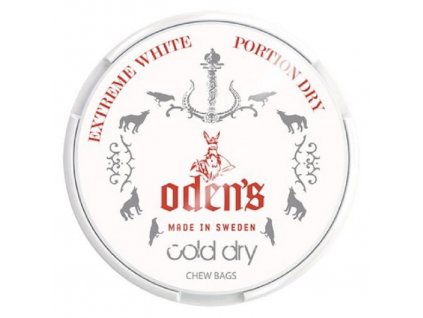 Odens Extreme Cold White Dry 22mg