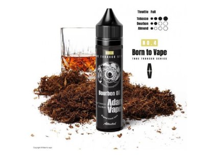 Příchuť Adams Vape Bourbon Oil SnV 12ml