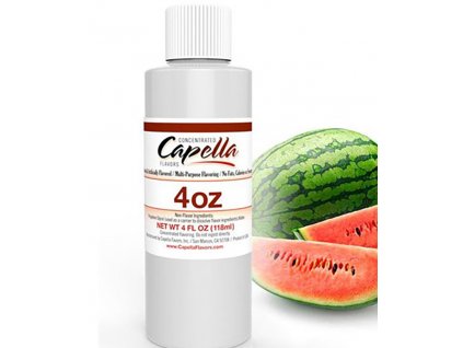 9257 1 prichut capella 118ml sweet watermelon sladky vodni meloun
