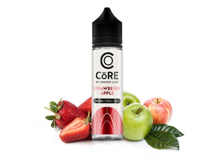 34629 prichut core by dinner lady strawberry apple snv 20ml