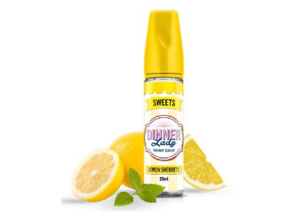PŘÍCHUŤ DINNER LADY SWEETS LEMON SHERBET 20ML
