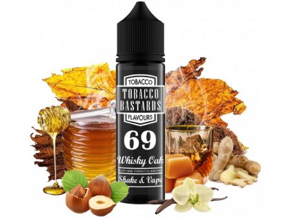 Příchuť Flavormonks Tobacco Bastards SaV No. 69 Whisky Oak 12ml