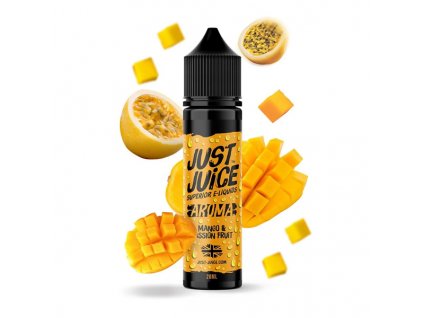 35331 prichut just juice mango and passion fruit shake and vape 20ml