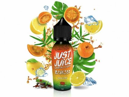 Příchuť Just Juice S&V Lulo & Citrus (Tropické lulo & citron) 20ml