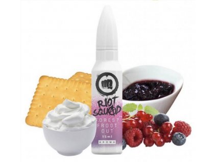 Příchuť Riot Squad Shake & Vape Forest Froot Out