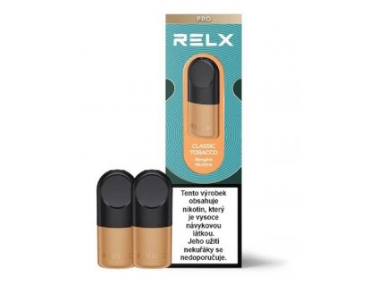 RELX Essential POD náplň Classic Tobacco 18mg