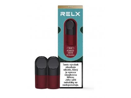 RELX Essential POD náplň Forest Gems 18mg