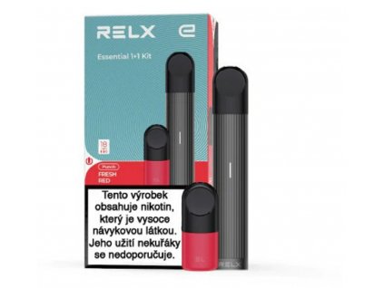 RELX ESSENTIAL 1+1 KIT FRESH RED