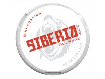 Siberia All White Mini 21,45mg