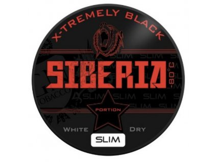 Siberia Black White Dry Slim 43mg
