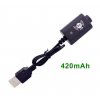 USB nabíječka pro eGo C a eGo T 420mAh černá