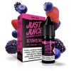 E liquid Just Juice Salt 10ml Berry Burst