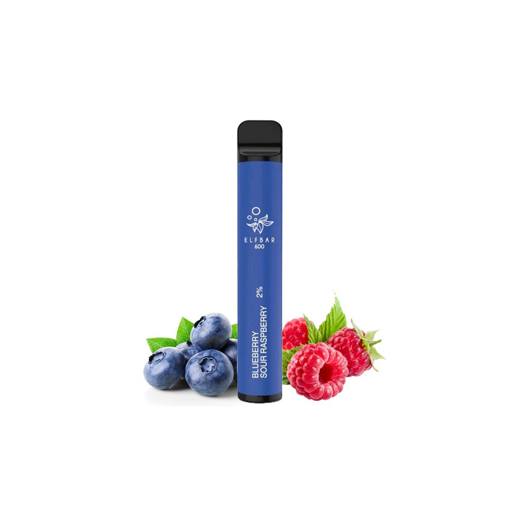 elf bar blueberry sour raspberry jednorazova ecigareta 1