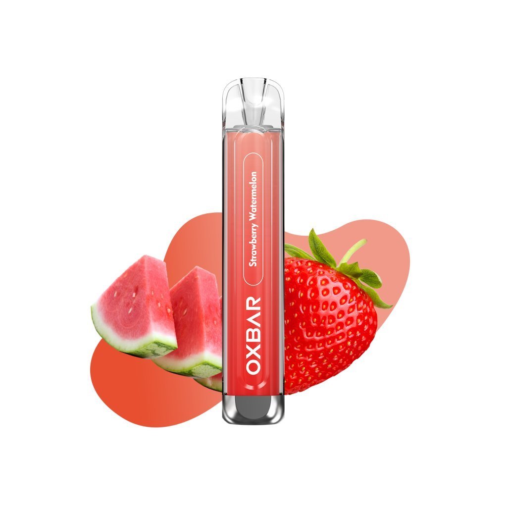 1863 oxbar c800 strawberry watermelon elektronicka cigareta 800 potahu 16mg nikotinu