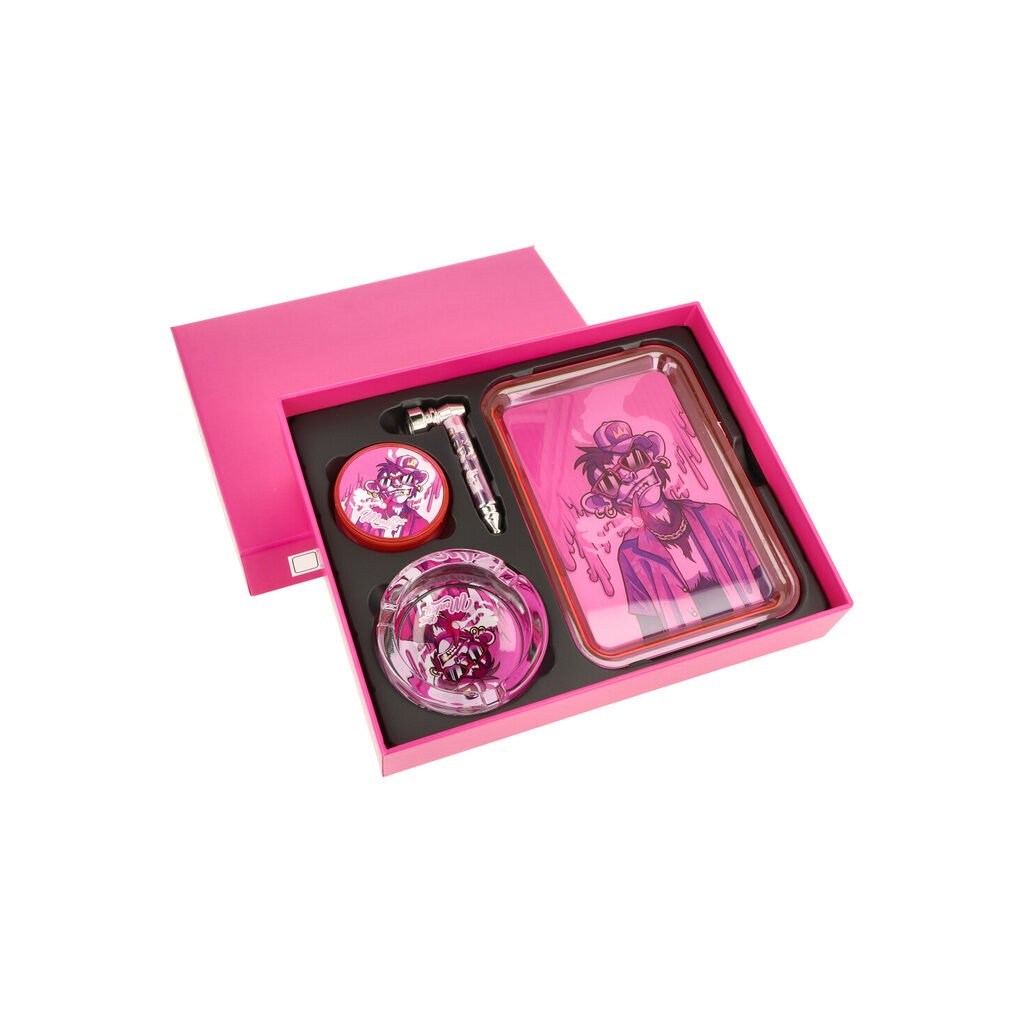 7202 1 darkova sada monkey king gift set pink