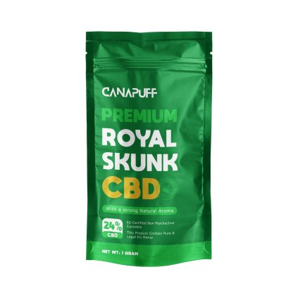601 cbd kvet 1g canalogy royal skunk cbd 24