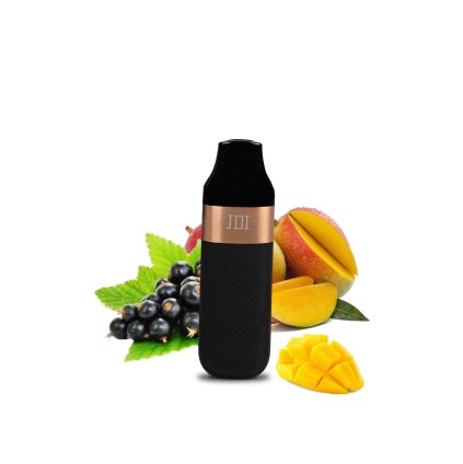 Mango a cerny rybiz