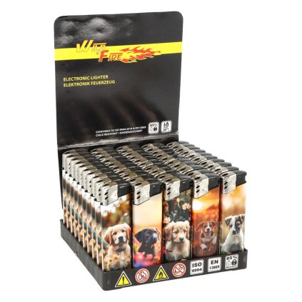 8078 2 box 50 ks wildfire piezo dogs ii