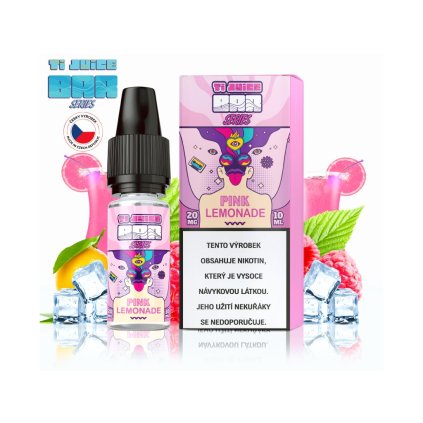 1908 ti juice bar series pink lemonade nic salt 20 mg e liquidy
