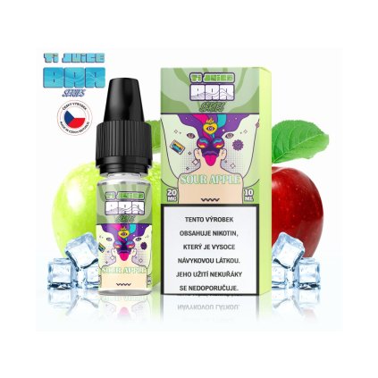1914 1 ti juice bar series sour apple nic salt 20 mg e liquidy