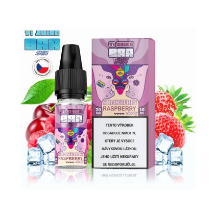 2646 1 ti juice bar series strawberry raspberry cherry nic salt 20 mg e liquidy
