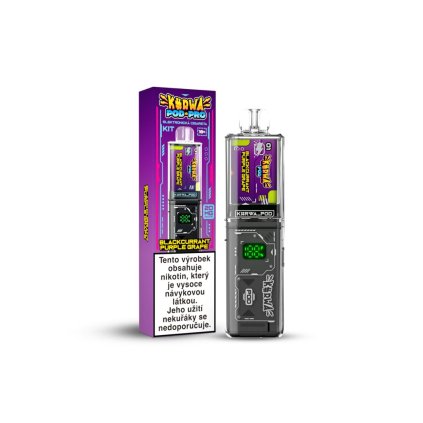 2874 2 kurwa pod pro blackcurrant purple grape 1