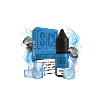 1984 e liquid sic salts energy drink