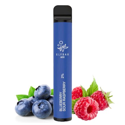 elf bar blueberry sour raspberry jednorazova ecigareta 1