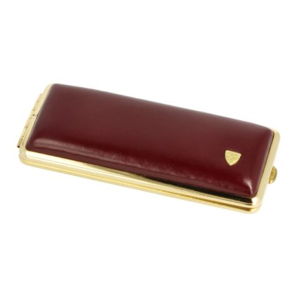 2733 2 cigaretove pouzdro vom hofe bordove 100mm 10cig