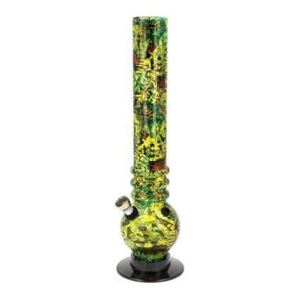 3409 3 bong akrylovy dreamliner graffiti 30 cm