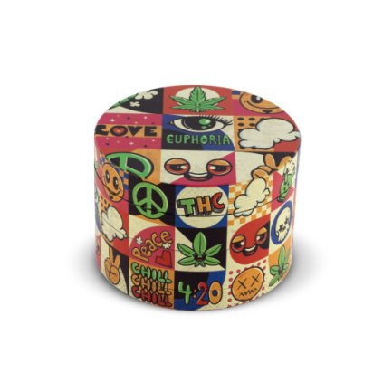 50f Euphoria GRINDERS METAL PRINTED F 02.213439910.1704725508