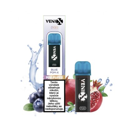 4033 1 venix max pod blue pom x 20mg boruvka a granatove jablko q