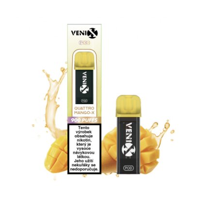 4048 1 venix max pod quattro mango x 20mg 4 druhy manga q