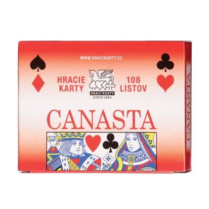 4651 4 karty rummy canasta papirova krabicka