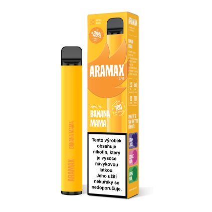 Aramax Bar 700 CZ Banana Mama