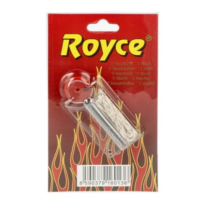 5469 3 kaminky do zapalovace knot royce