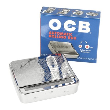 5418 4 rolovacka balicka cigaret ocb kovova kombajn