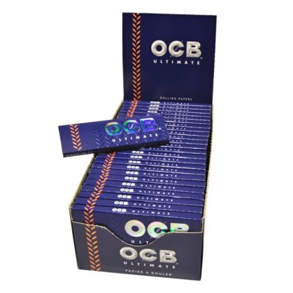 5673 1 cigaretove papirky ocb ultimate single kratke