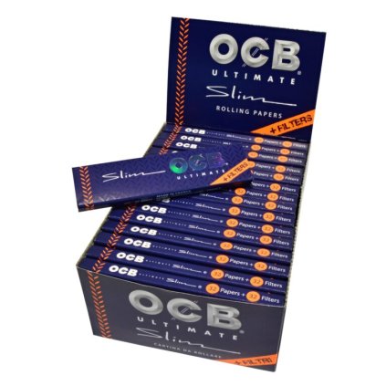5679 2 cigaretove papirky ocb ultimate slim ks filtry