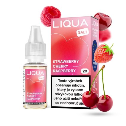 6701 e liquid liqua salt strawberry cherry raspberry 10ml 10mg q