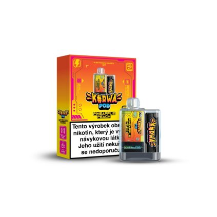 2345 2 kit box composition pineapple peach 2 bez