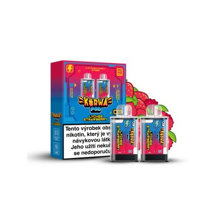 2366 1 2 pods box composition lychee strawberry 3