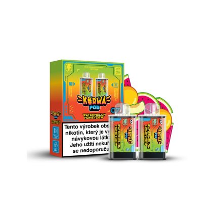 2384 2 pods box composition watermelon honeydew 3