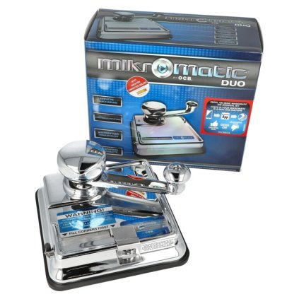 6938 6 plnicka dutinek kovova ocb mikromatic duo manualni