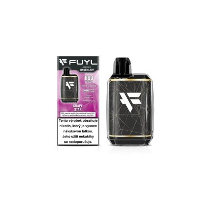 78267 1 fuyl pod 800 grape star disposable box and device 15mg cz